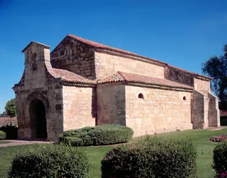 Chiesa di San Juan Bautista, consacrata nel 661